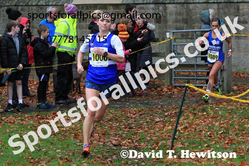 Senior women 2022 Start Fitness NEHL, Lambton Castle, Durham.  Photo: David T. Hewitson/Sports for All Pics